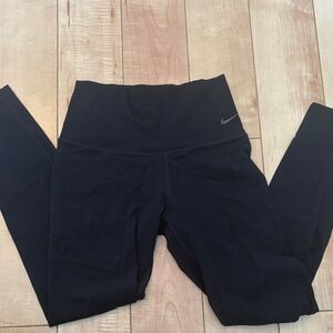 Nike Black High-Rise Performance Leggings